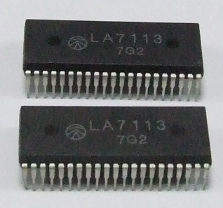 LA 7113 CIRCUITO INTEGRATO JAPAN LA7113 LA 7113 CIRCUITO INTEGRATO JAPAN LA7113